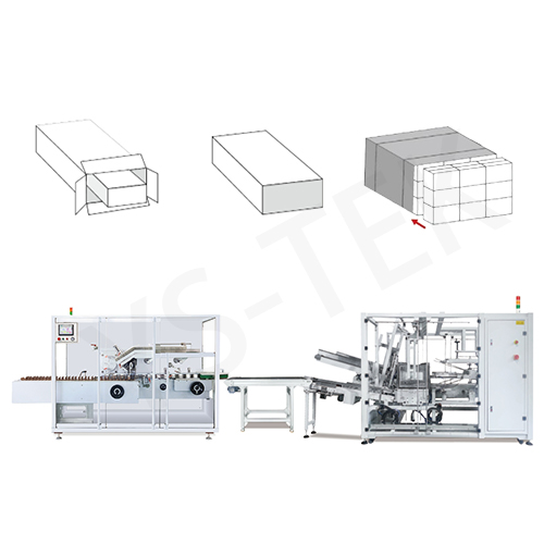  Box Packing Machine Case Packers for Production Line