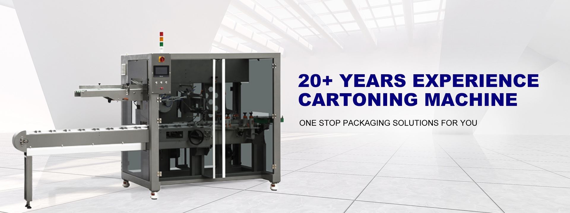 Automatic cartoning machine
