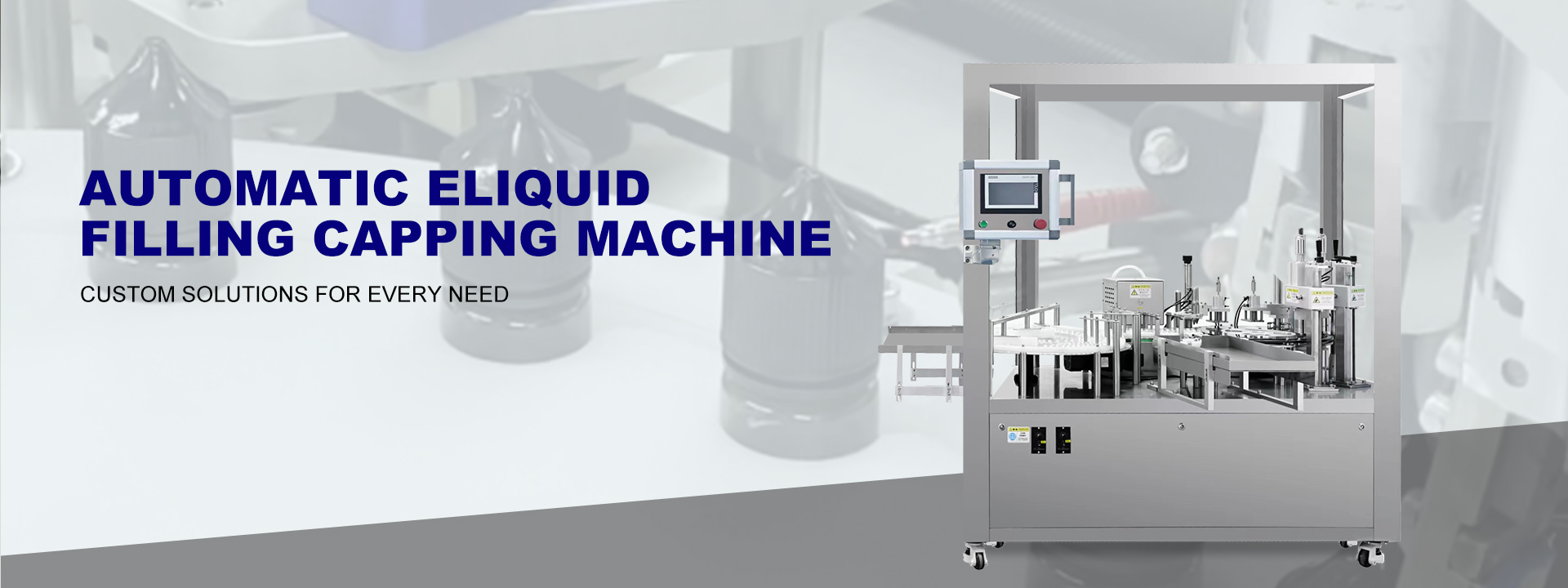E-Liquid Filling Capping Machine