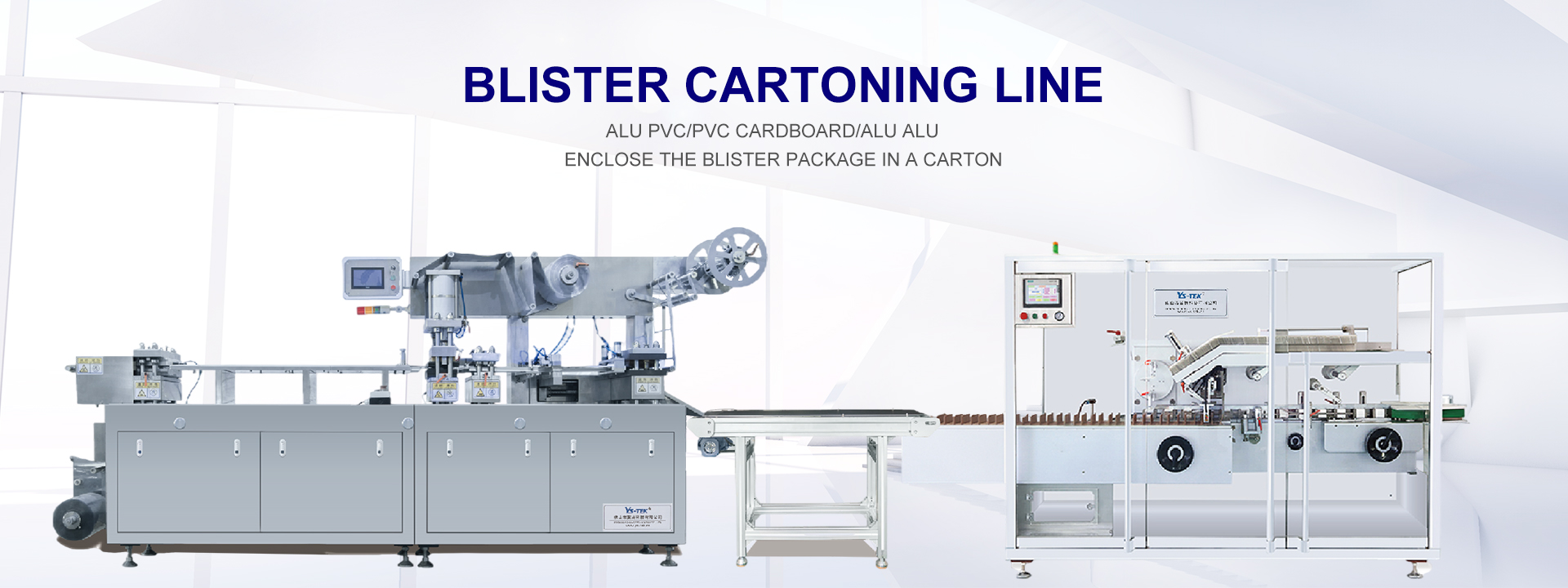 automatic blister packing machine